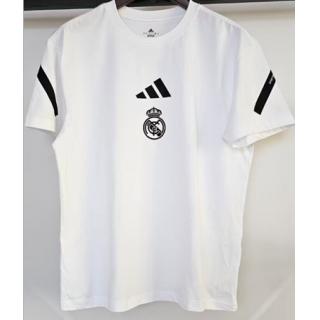 Real Madrid Algodón camiseta-White